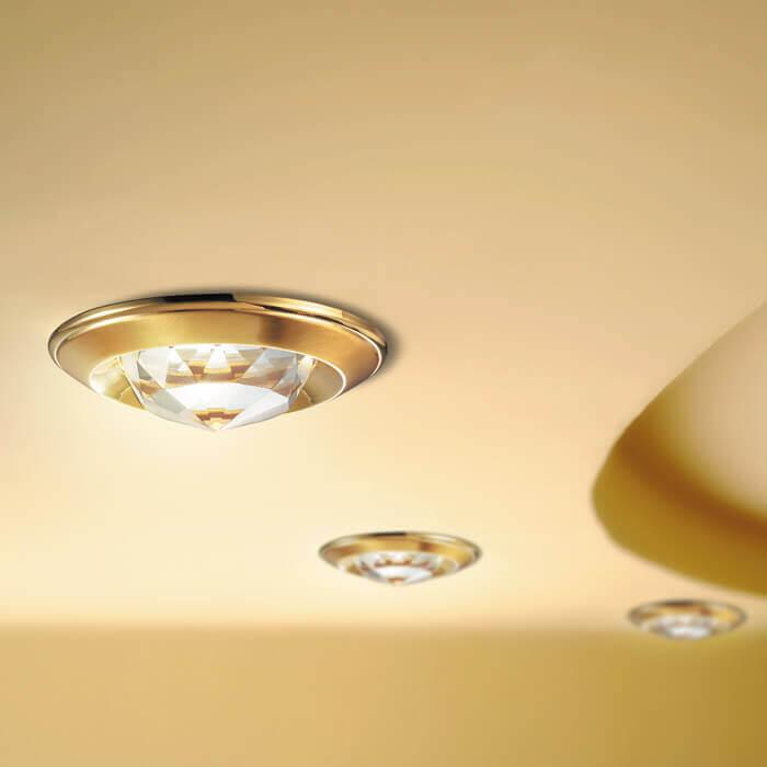 Дополнительная картинка Встраиваемый светильник Novotech Glam 369428