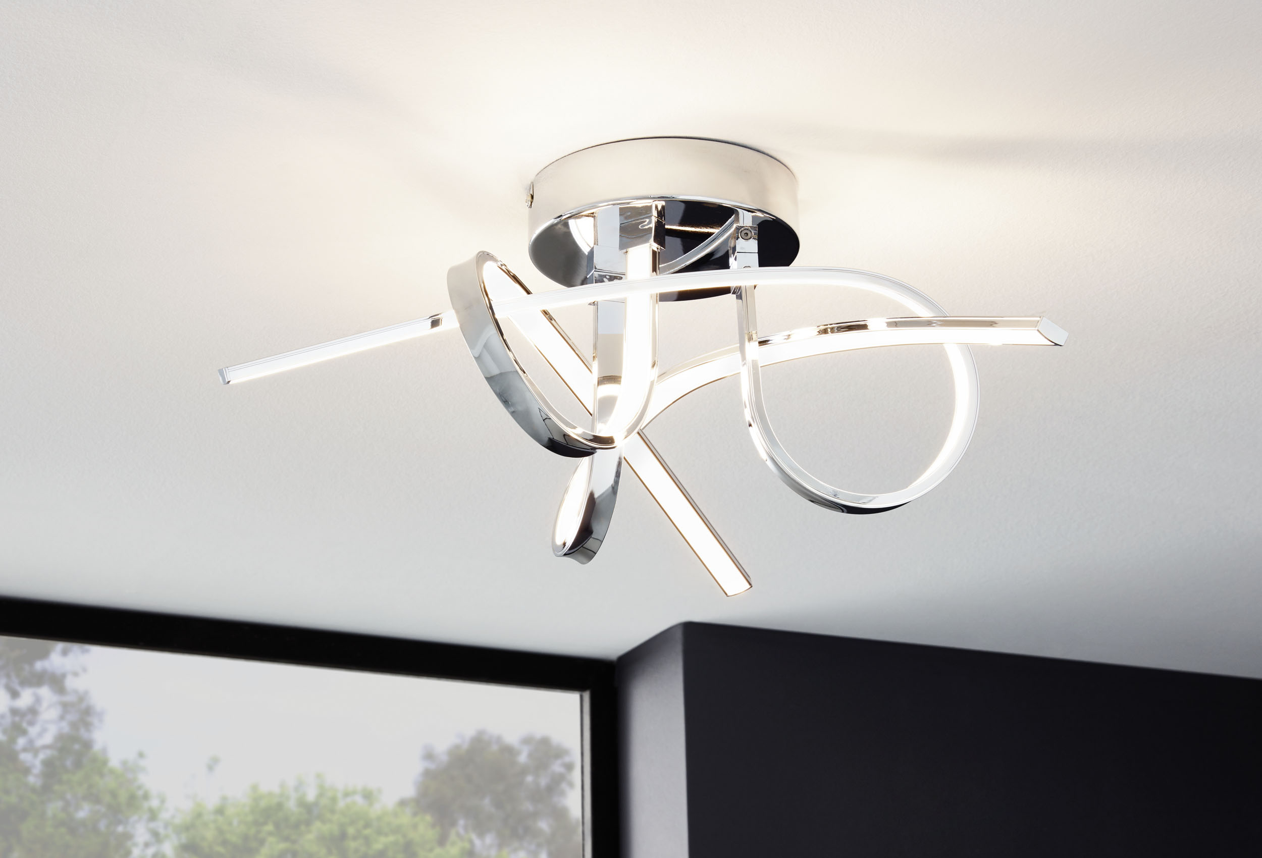 Картинка Потолочный светодиодный светильник Eglo Selvina 96307