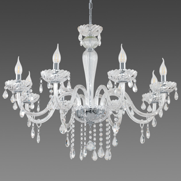 Картинка подвес PAULARO  E14 8*40W