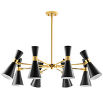 Картинка Подвесная люстра Lightstar Dumo 816087