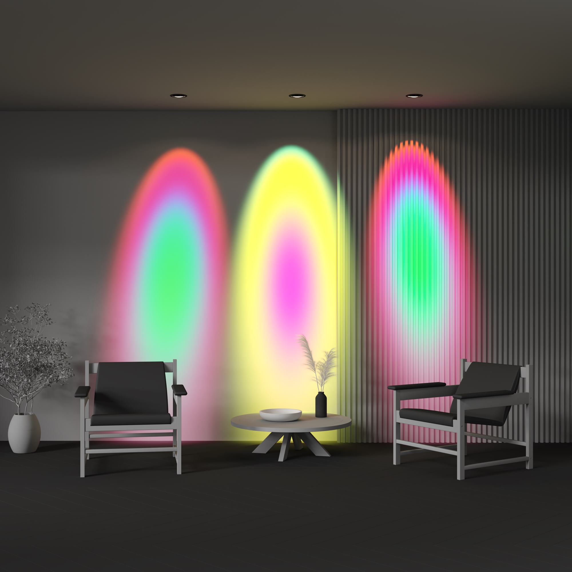 Картинка Встраиваемый светильник Technical DL105-12W3K-B