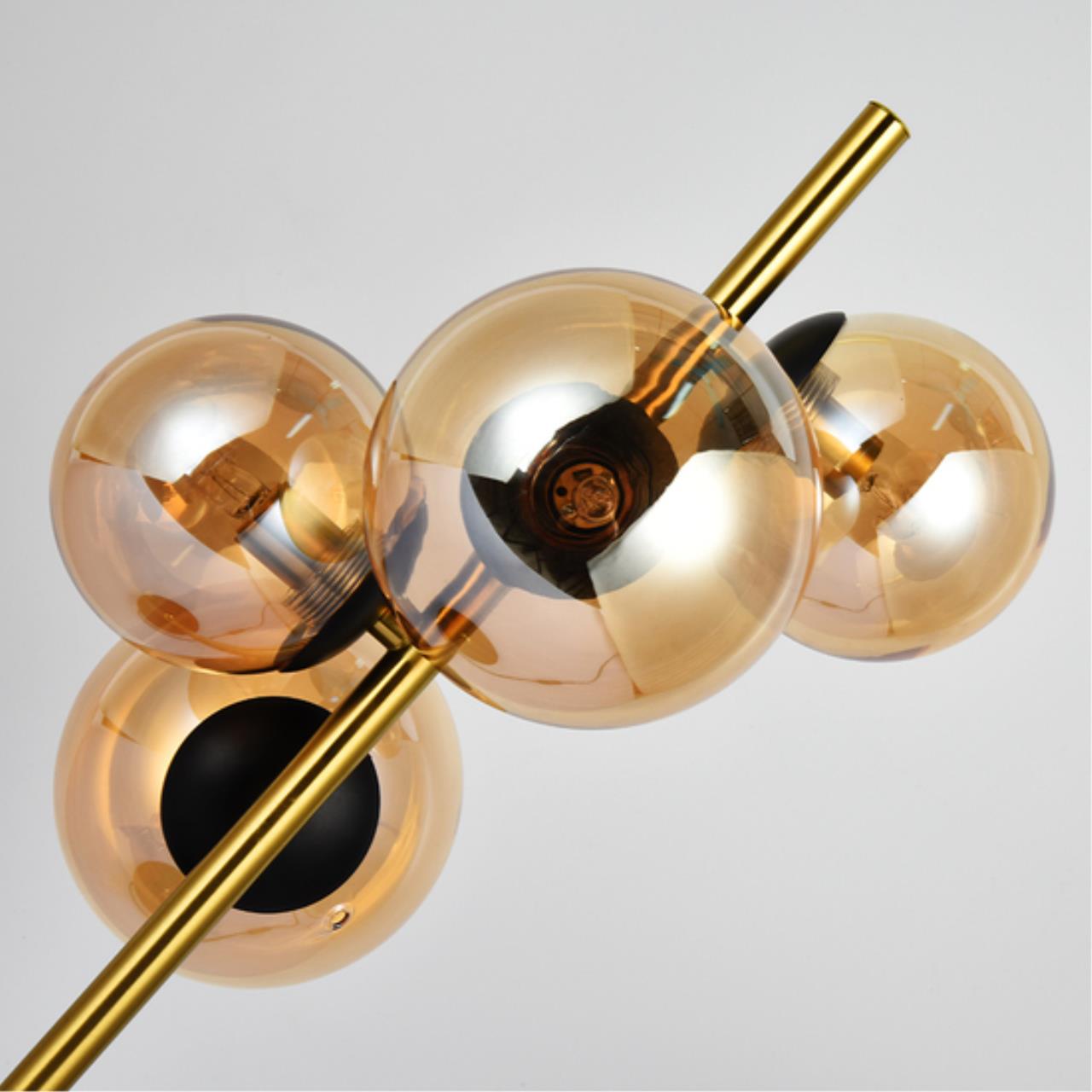 Дополнительная картинка Настольный светильник Arte Lamp GEMINI A2243LT-4PB