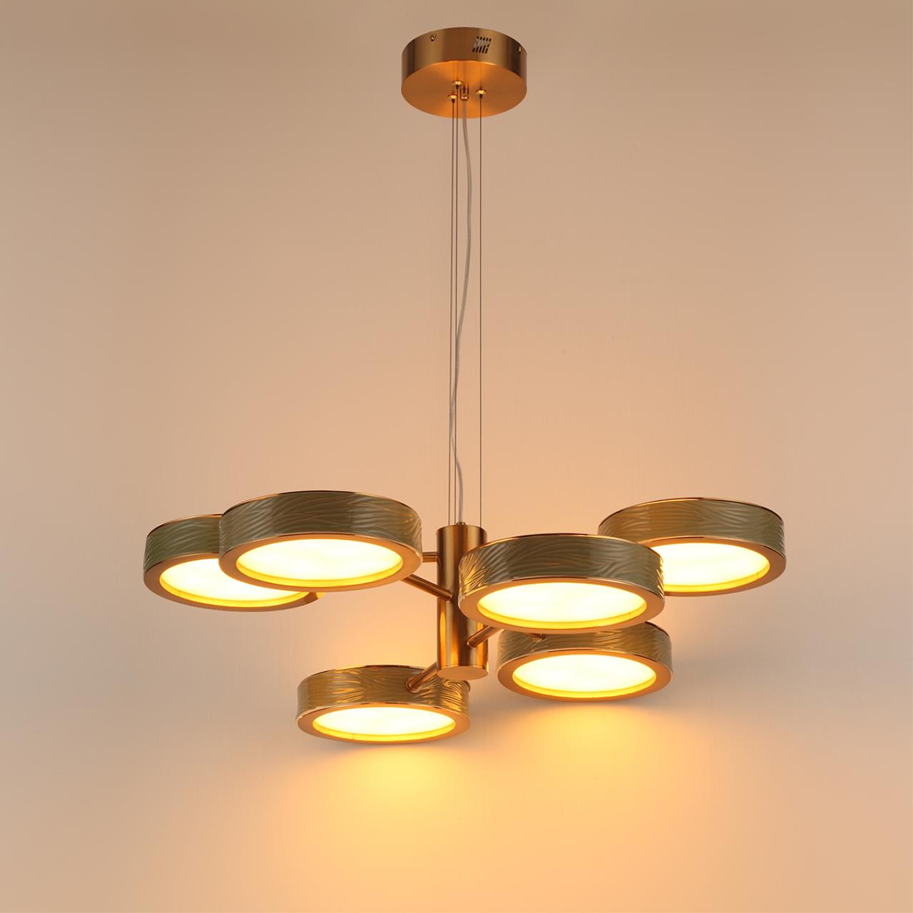 Картинка 5450/99LA Odeon Light  Люстра RIVIERA