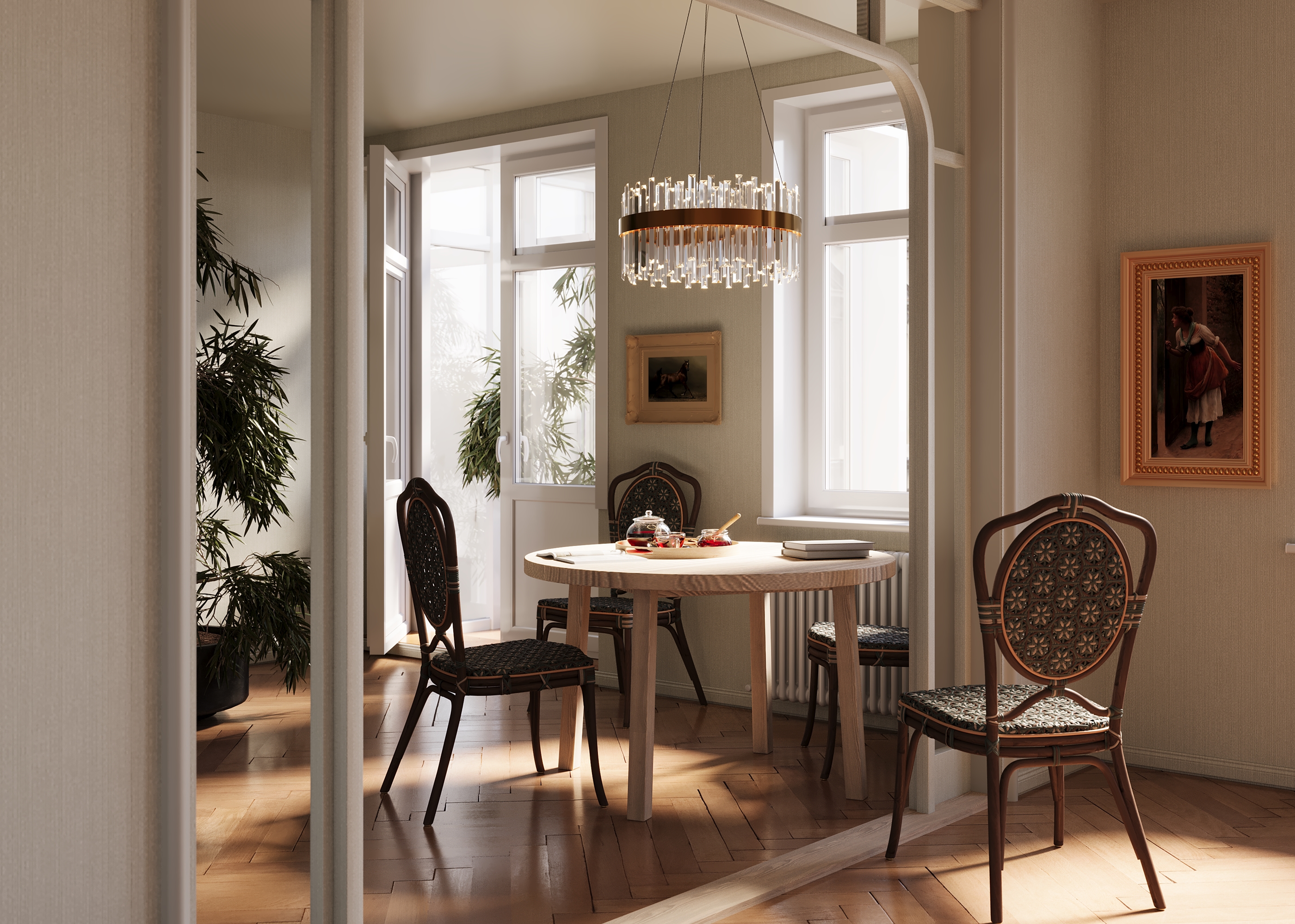 Дополнительная картинка Люстра Freya FR10008PL-L46G