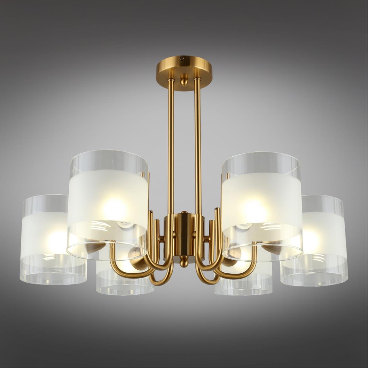 Картинка APL.661.07.06 Люстра подвесная Aployt Syuzet