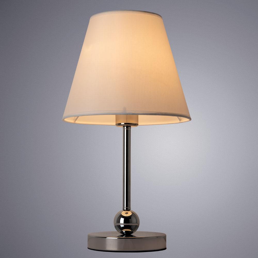 Дополнительная картинка Настольная лампа Arte Lamp Elba A2581LT-1CC