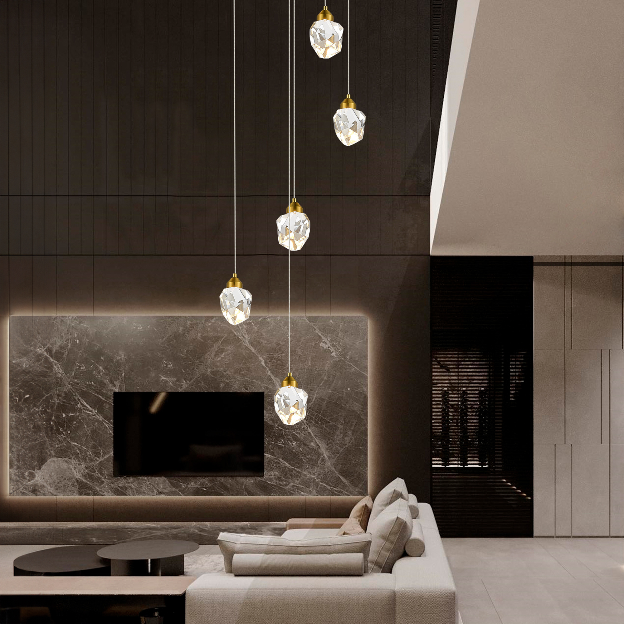 Картинка SL6114.203.01 Подвесной светильник ST-Luce 