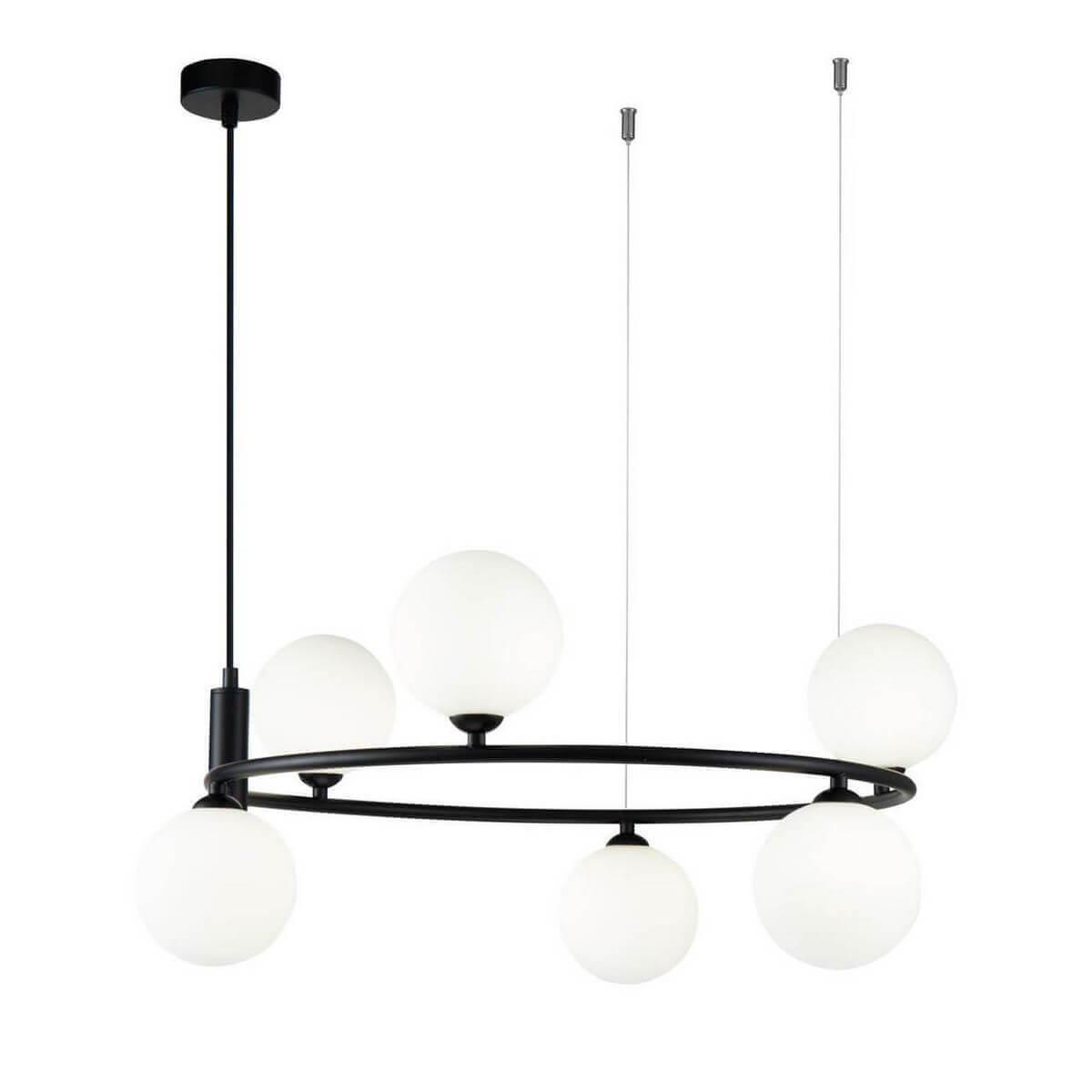 люстры подвесная люстра maytoni ring mod013pl-06b, доставка по Казахстану 