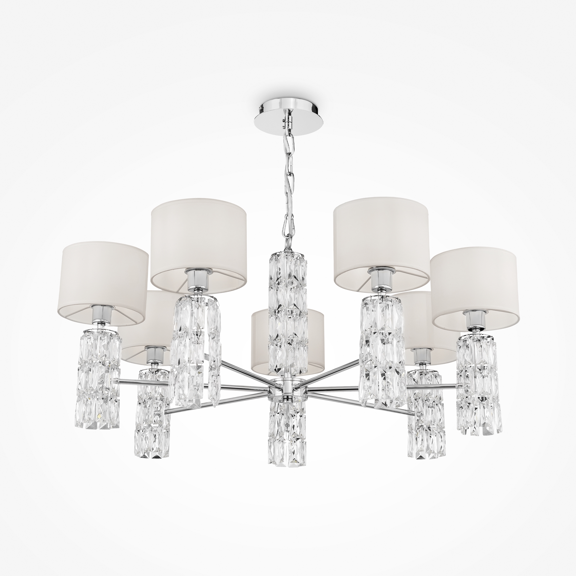 Дополнительная картинка Подвесная люстра Maytoni Talento DIA008PL-07CH