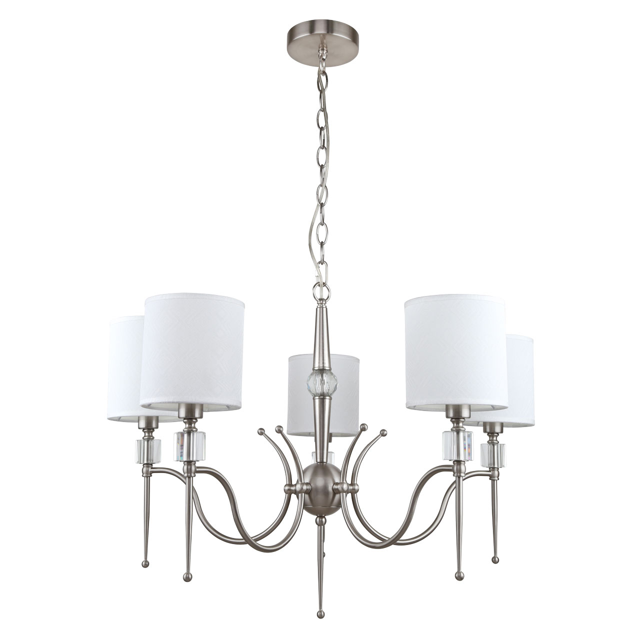 люстры 667012605  mw-light конрад 5*40w e14 220 v люстра, доставка по Казахстану 