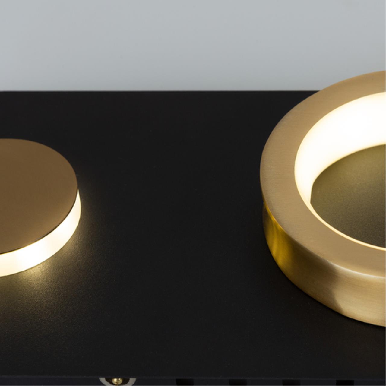 Картинка Настенный светильник Arte Lamp LUCAS A2602AP-10BK