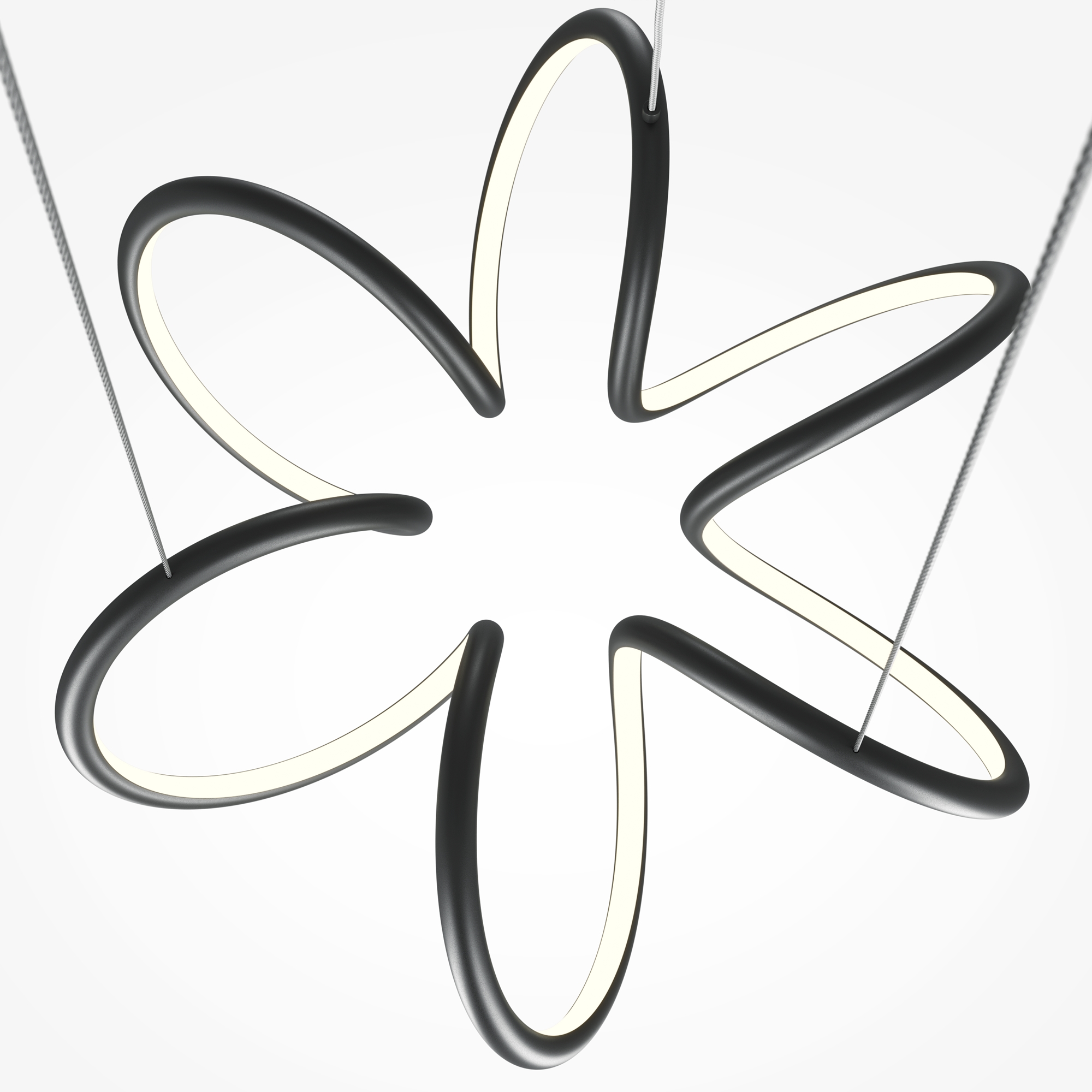 Дополнительная картинка Подвесной светильник Maytoni MOD241PL-L60BK