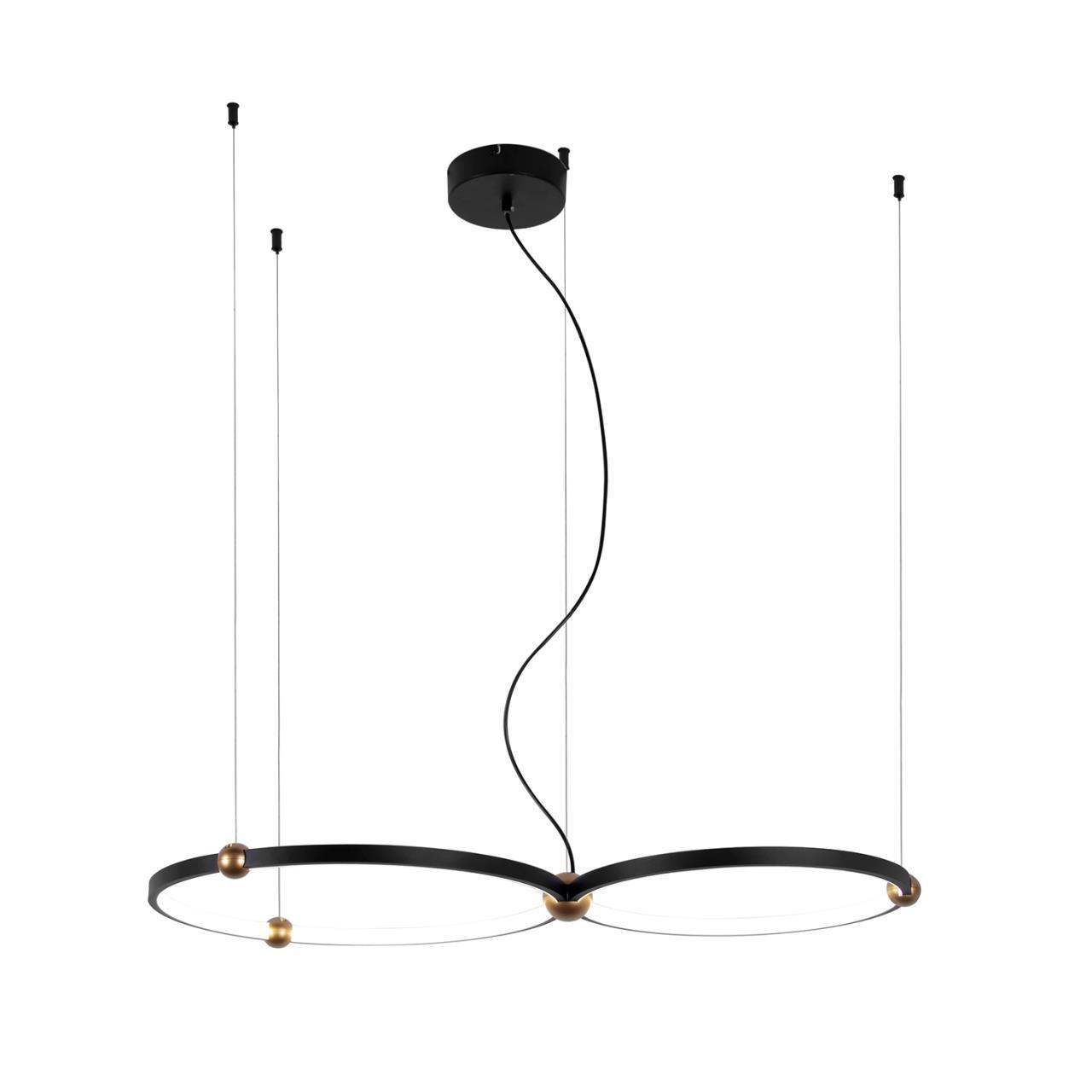 подвесной светильник tornado 4569-2p, доставка по Казахстану 