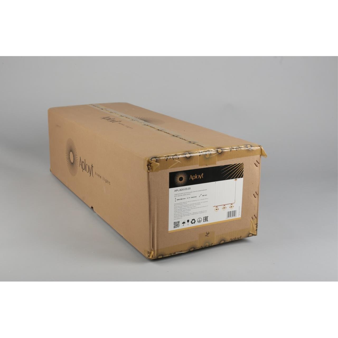 Картинка Подвесная люстра Aployt Lulu APL.820.03.03