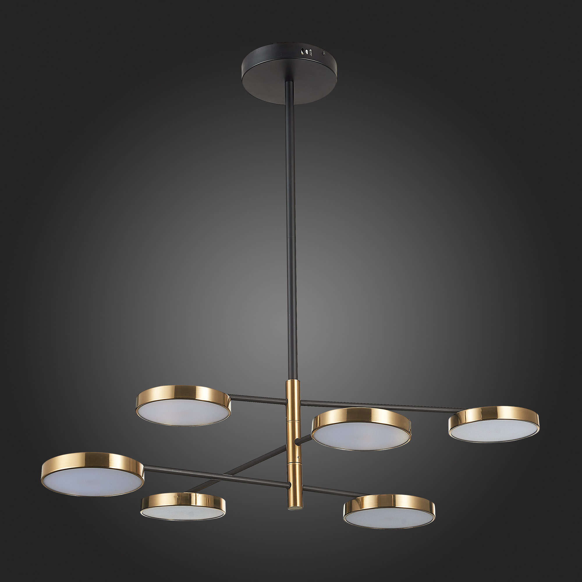 Картинка Подвесная светодиодная люстра ST Luce Farone SL1605.413.06