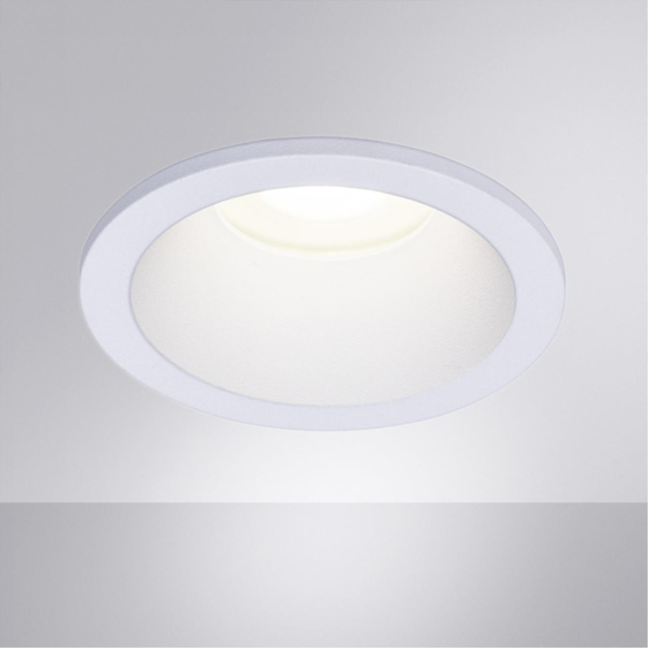Дополнительная картинка Встраиваемый светильник Arte Lamp HELM A2869PL-1WH