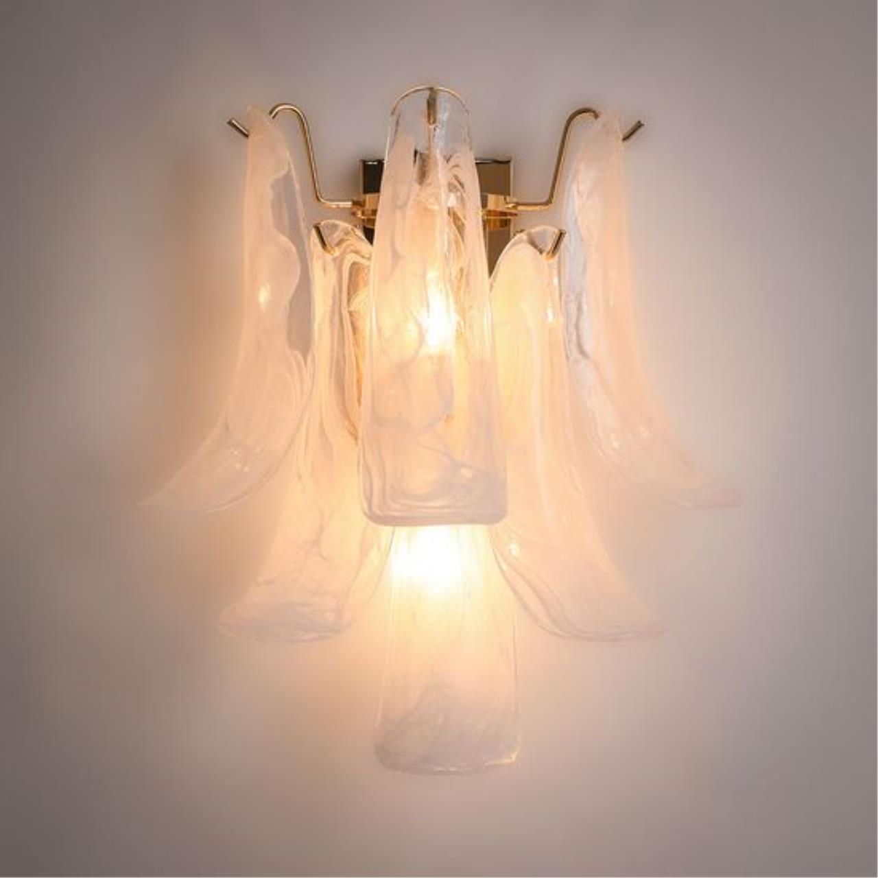 Картинка Настенный светильник Arte Lamp MAYA A4072AP-2GO