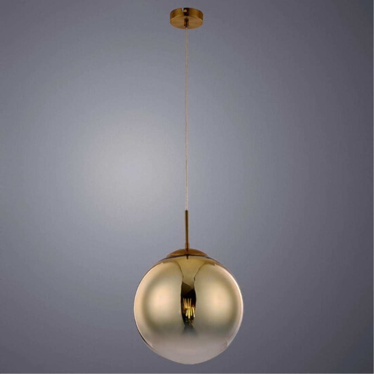 Подвесной светильник Arte Lamp Jupiter Gold A7963SP-1GO — фото 4