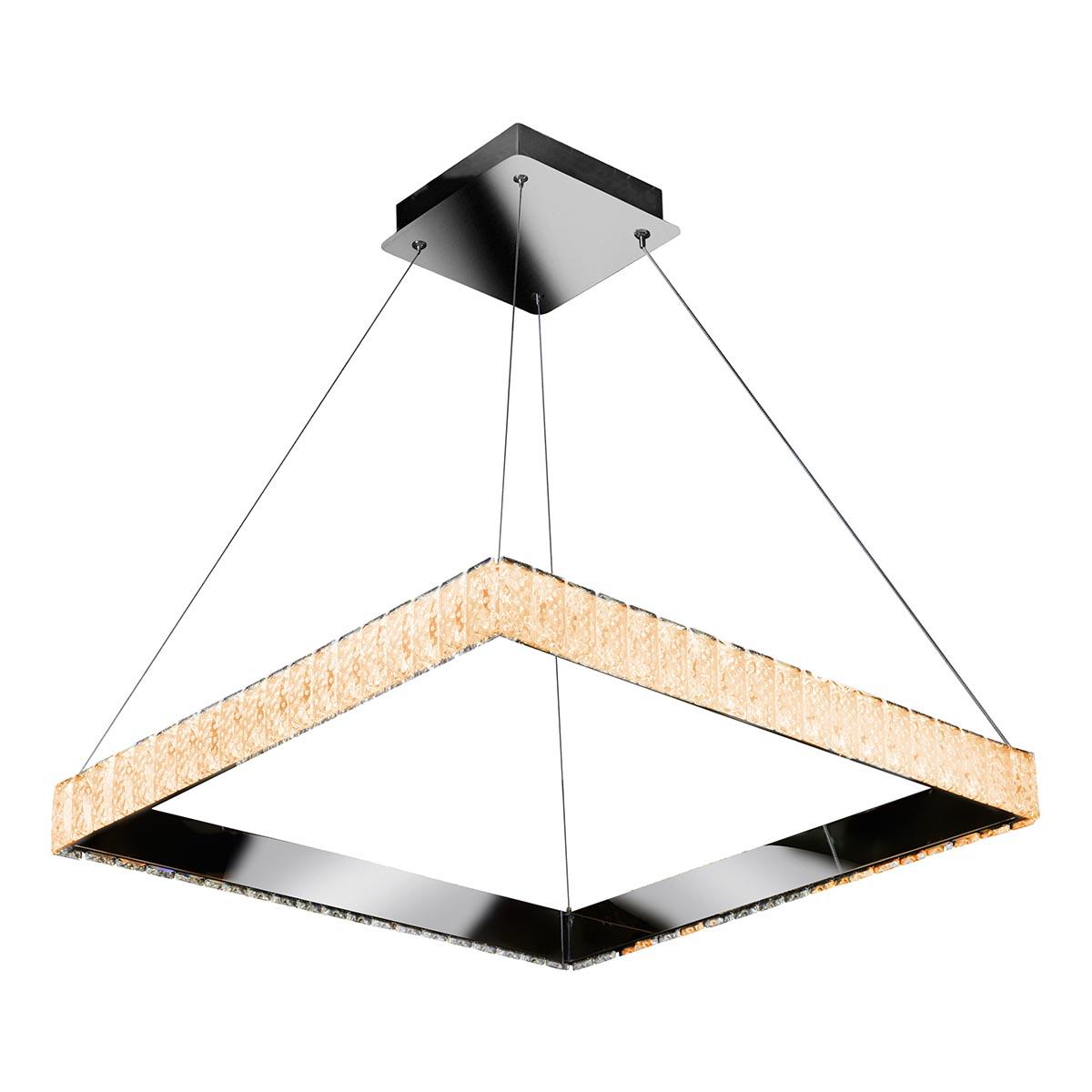 Картинка Подвесной светодиодный светильник iLedex Crystal ice MD7212-44B CR