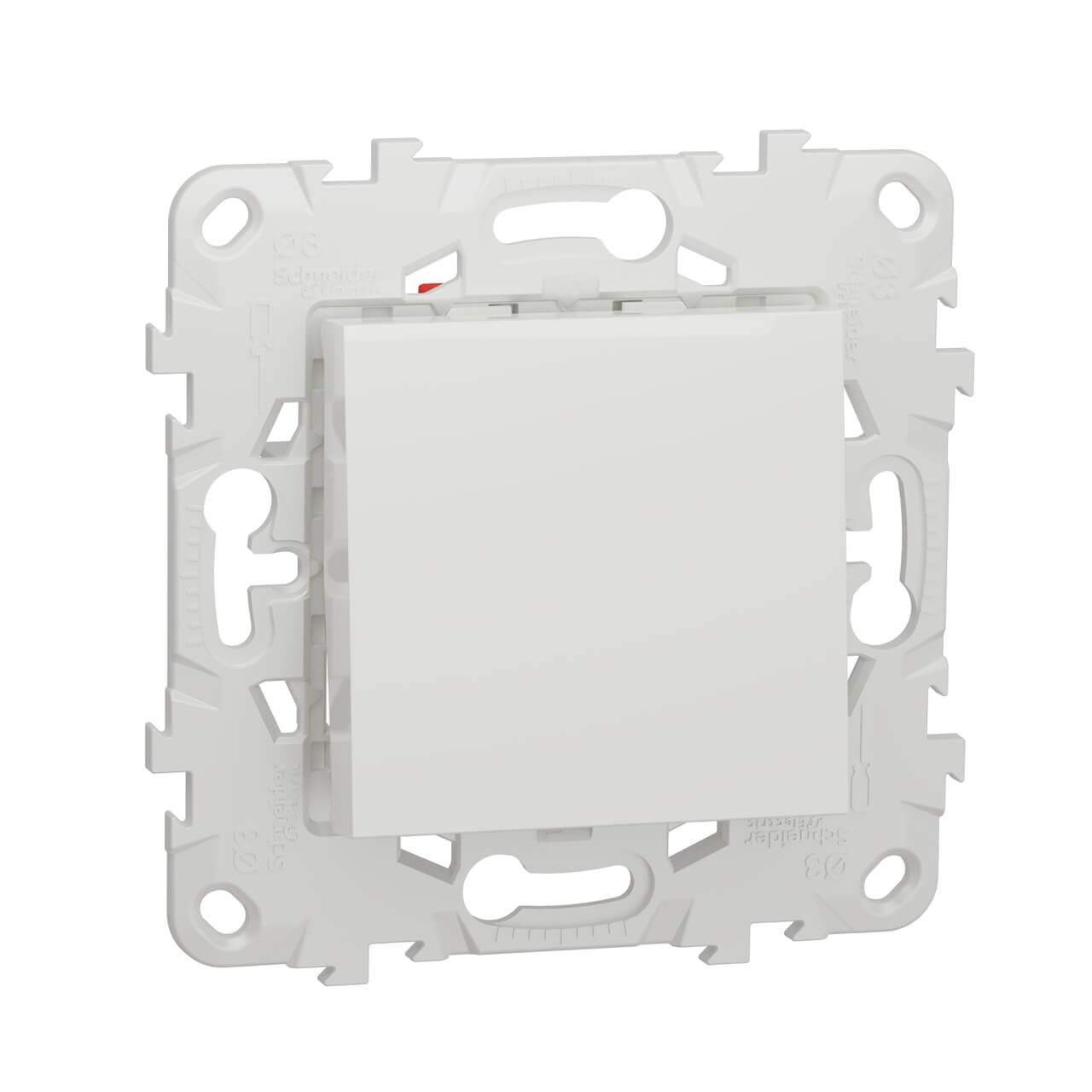 Переключатель одноклавишный перекрестный Schneider Electric Unica New NU520518