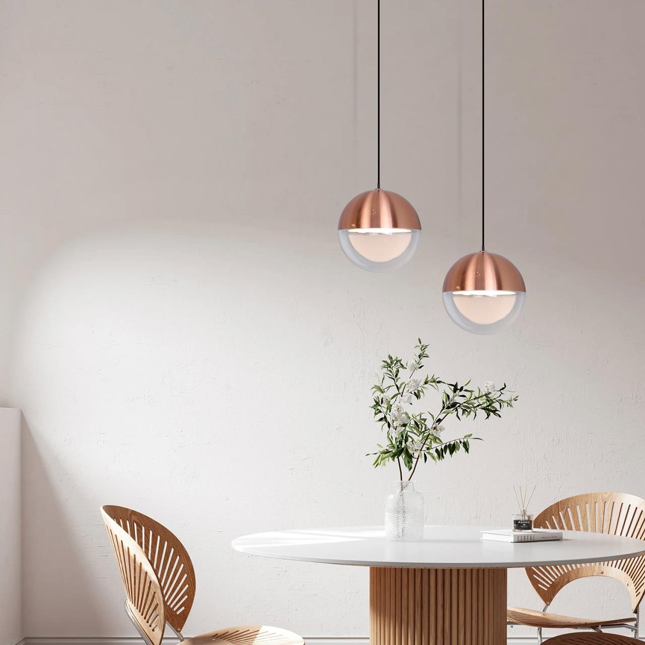 Дополнительная картинка Подвесной светильник Luna 4371-1P