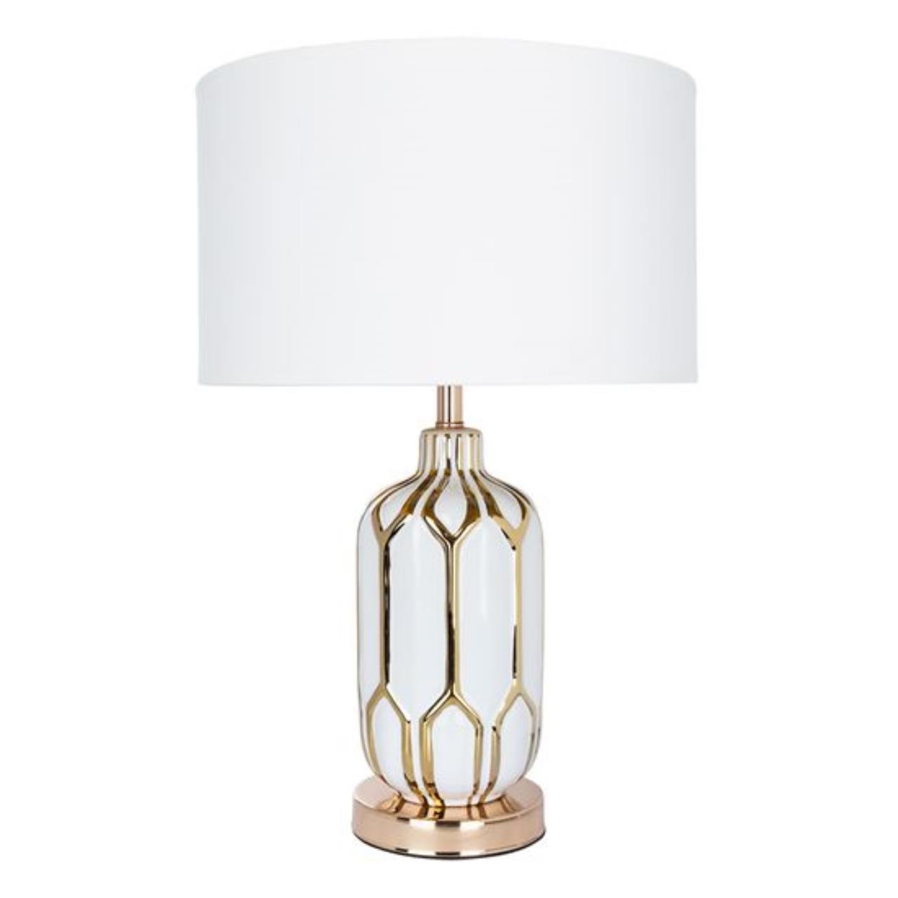 Настольная лампа Arte Lamp Revati A4016LT-1WH — фото 13
