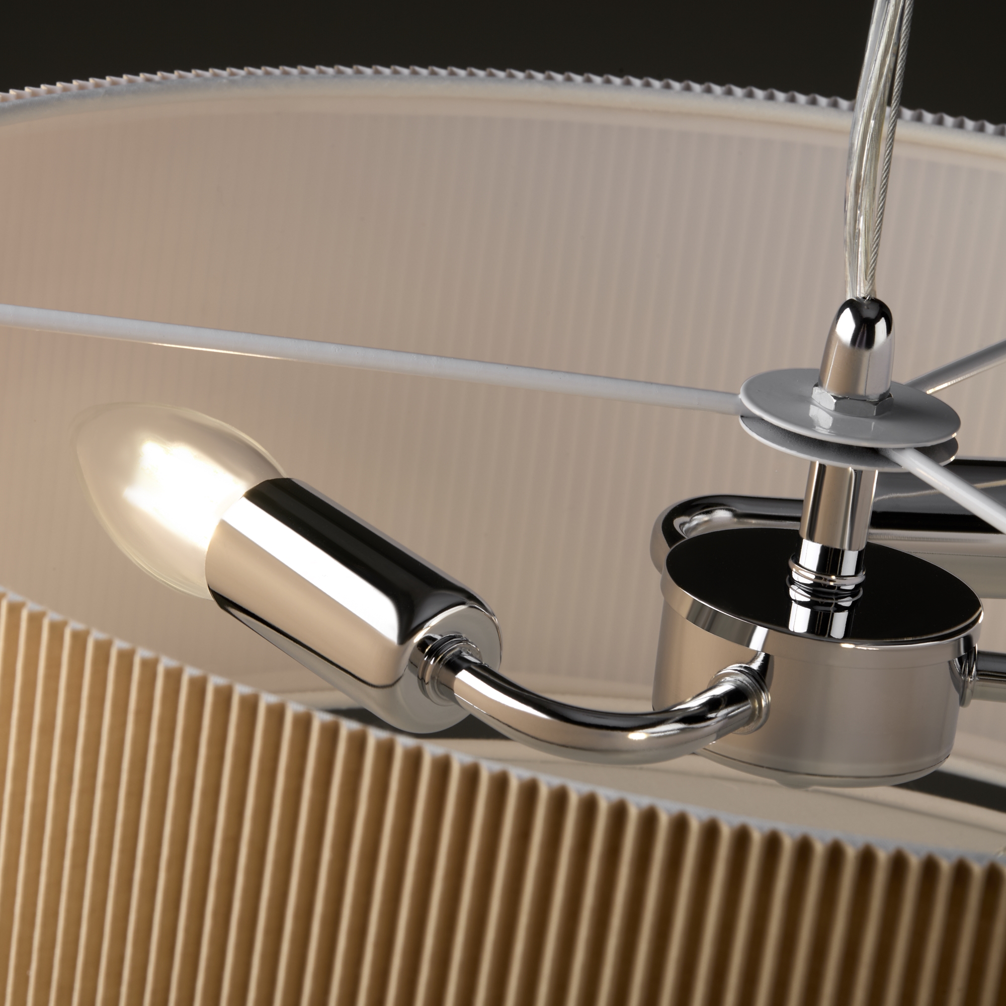 Дополнительная картинка Подвесной светильник Freya FR5434PL-03BG