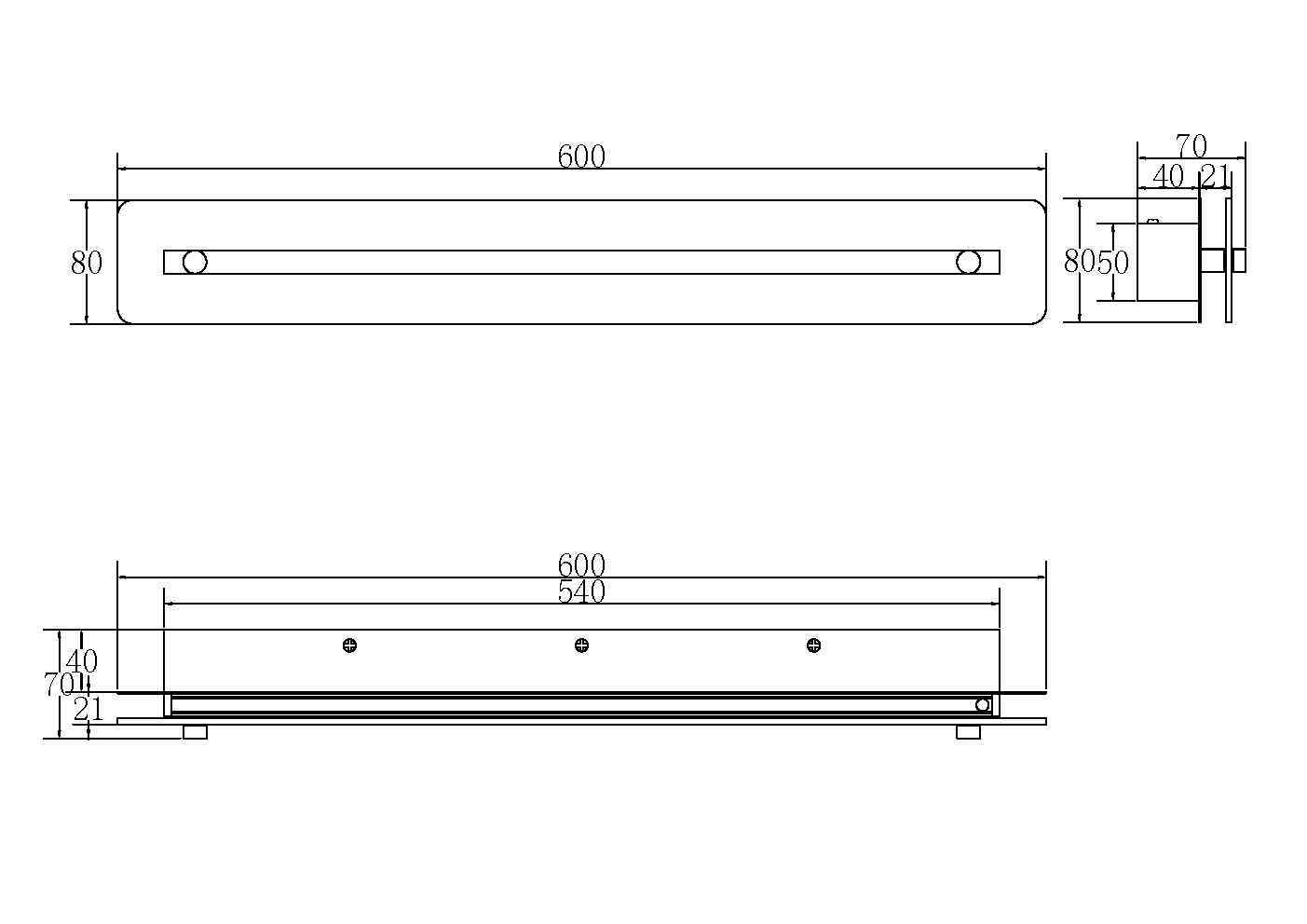 Картинка Настенный светильник (бра) Maytoni P091WL-L13CH3K