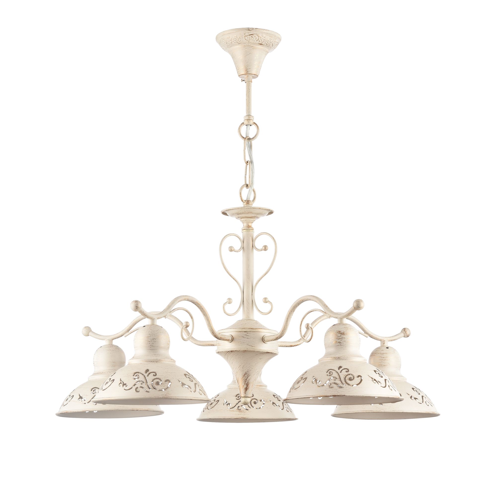 Дополнительная картинка Подвесная люстра Freya Benoit FR2566-PL-05-WG