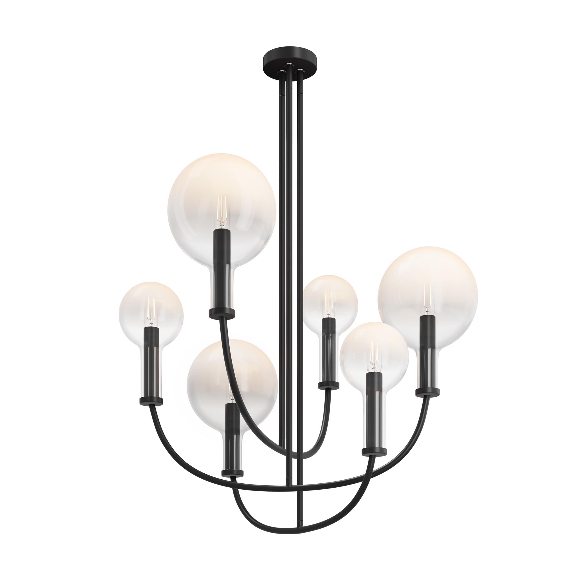 люстра maytoni mod333pl-06b, доставка по Казахстану 