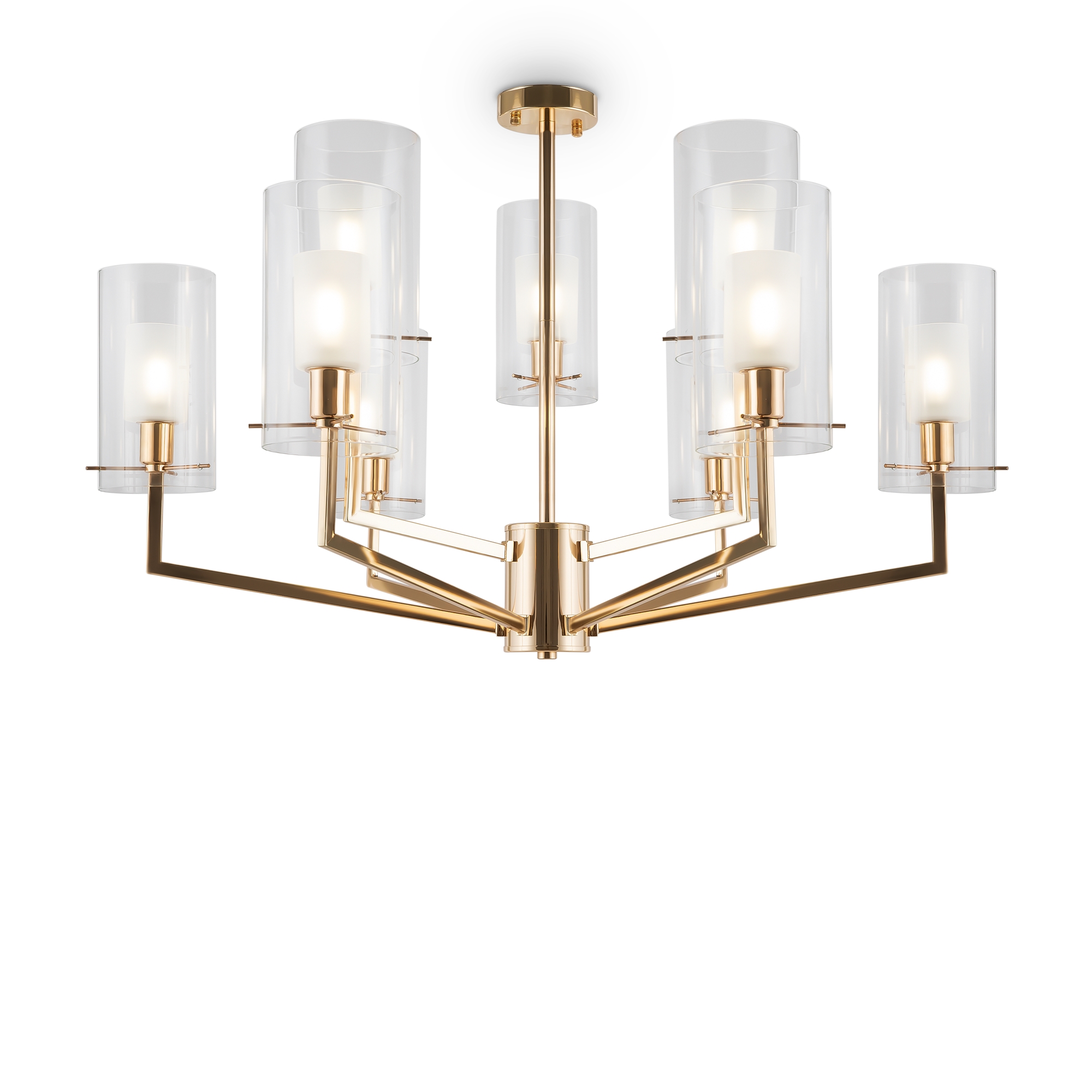 потолочная люстра freya fr5206pl-09fg, доставка по Казахстану 