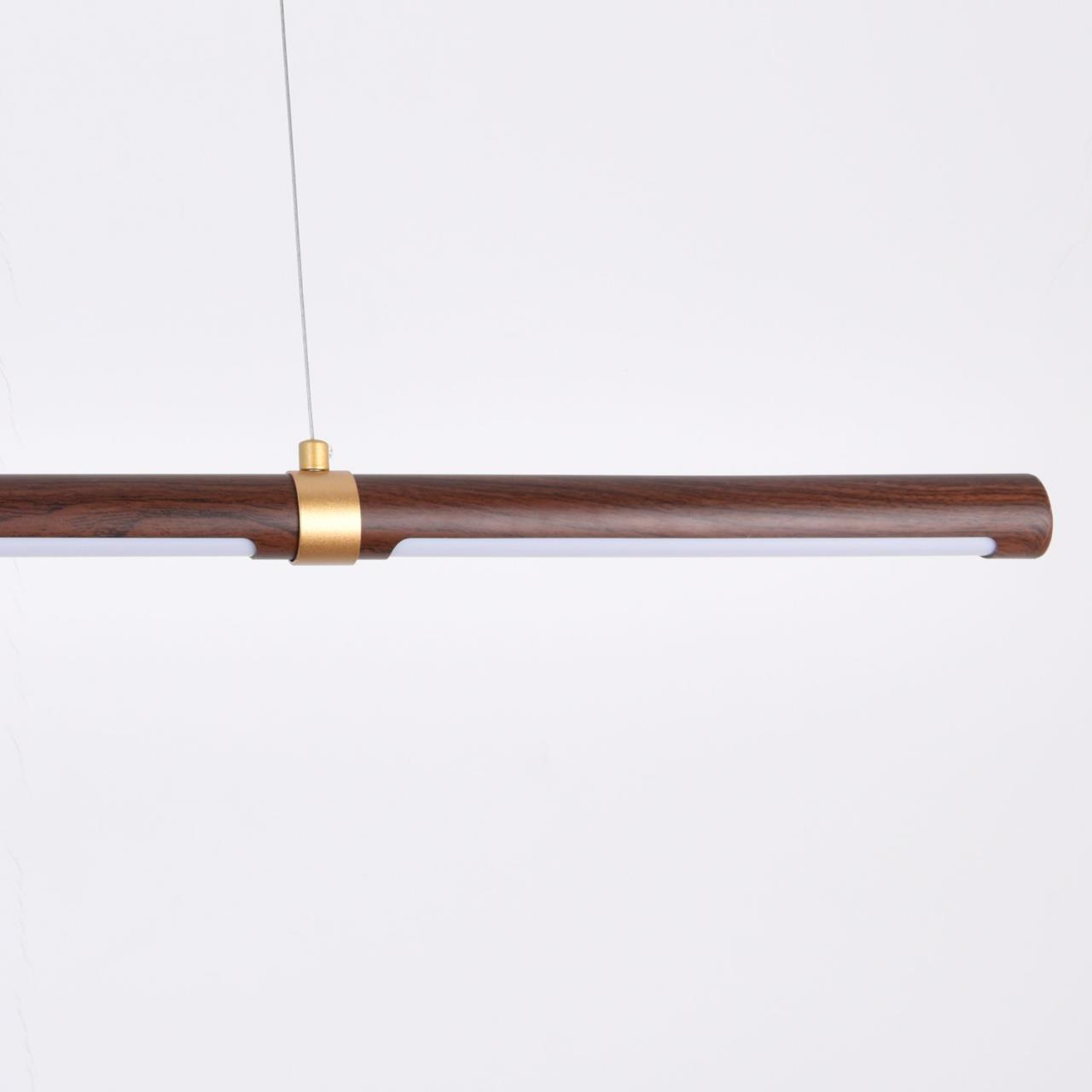 Дополнительная картинка Подвесная люстра Cuero 4111-1P