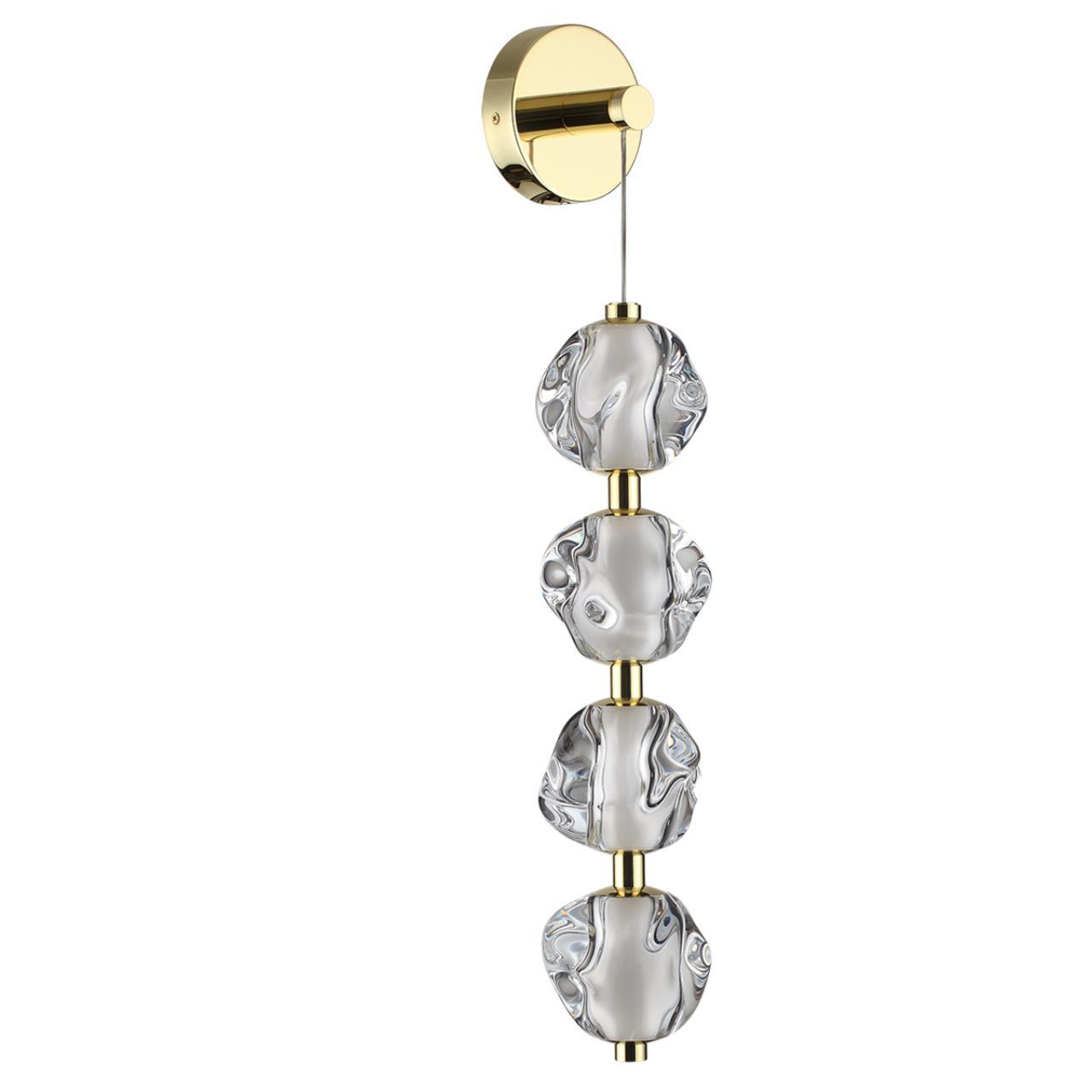 Дополнительная картинка 5085/17WL Odeon Light Настенный светильник JEMSTONE