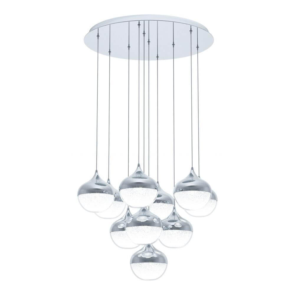 подвесная светодиодная люстра eglo mioglia 39527, доставка по Казахстану 