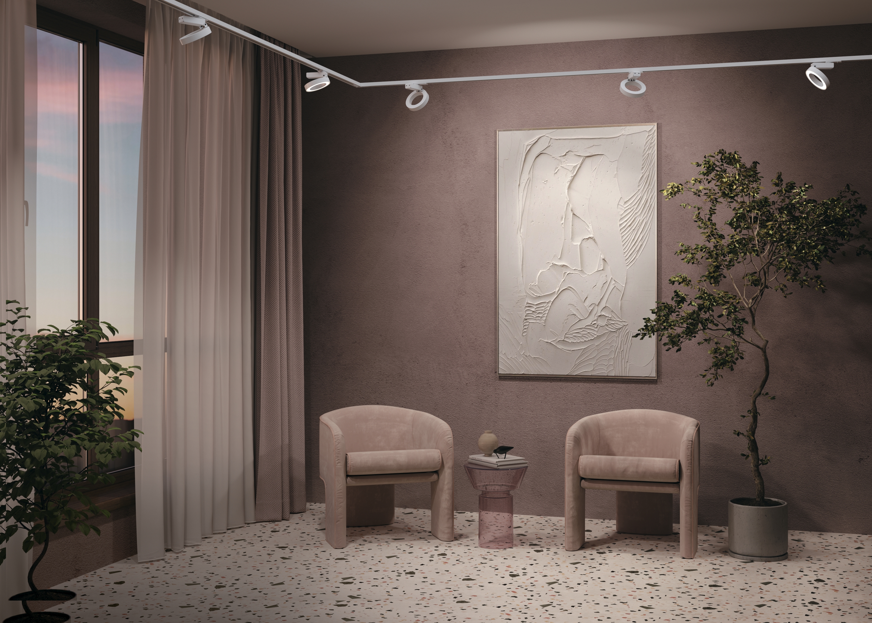 Дополнительная картинка Трековый светильник Technical TR044-1-12W3K-W