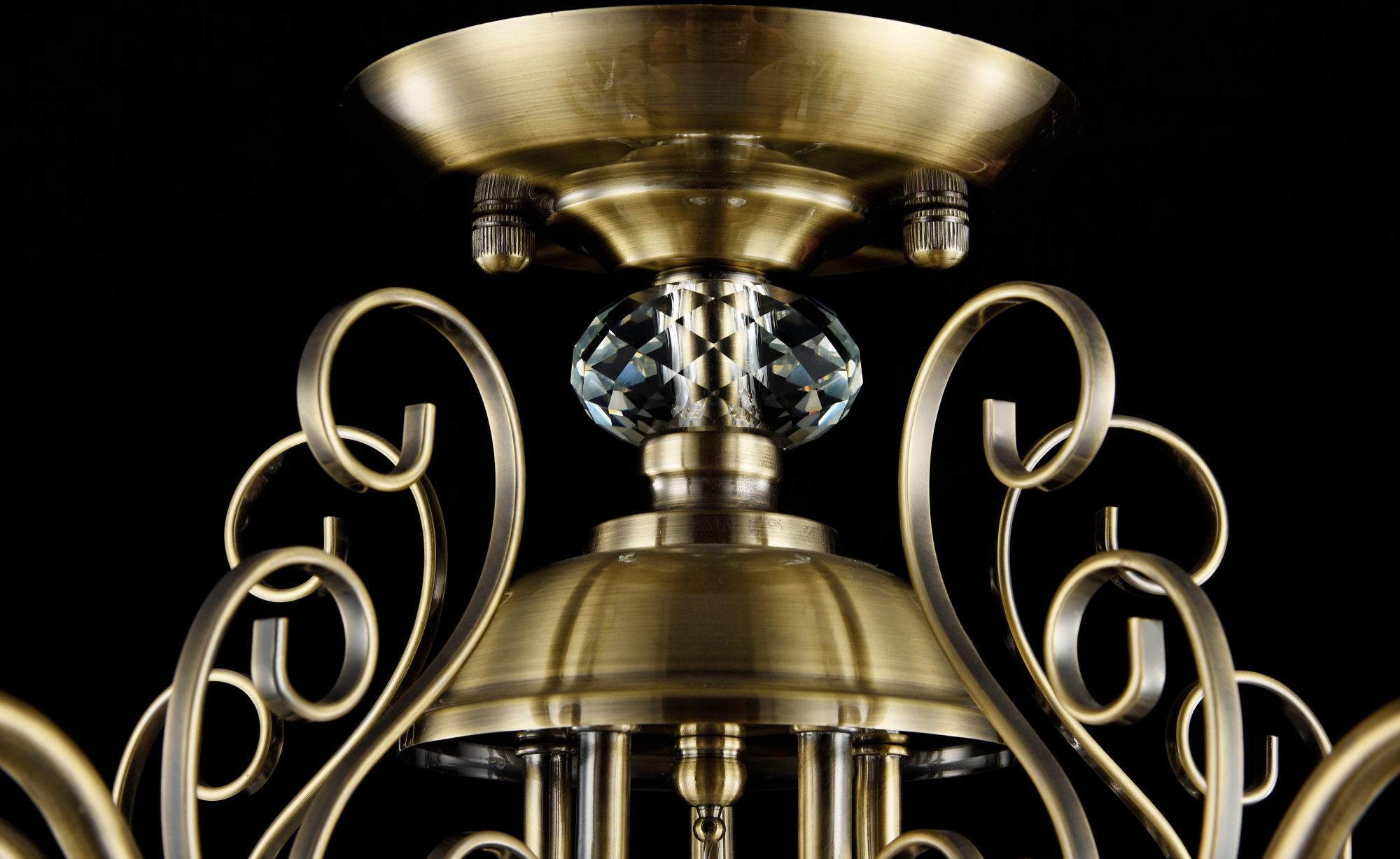 Дополнительная картинка Подвесная люстра Freya Driana FR2405-PL-03-BZ