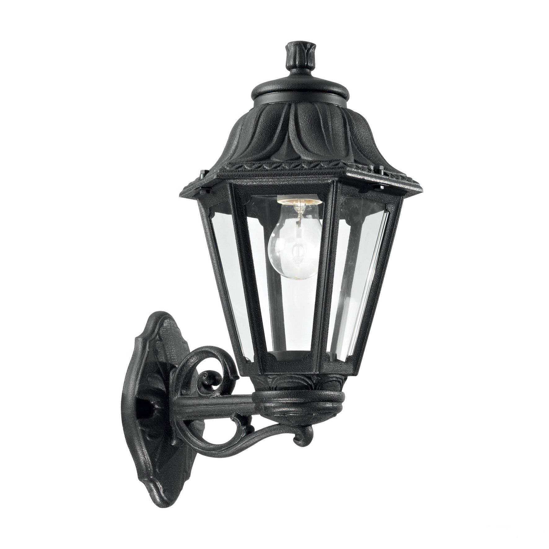 Дополнительная картинка Бра ANNA AP1 BIG NERO 101491