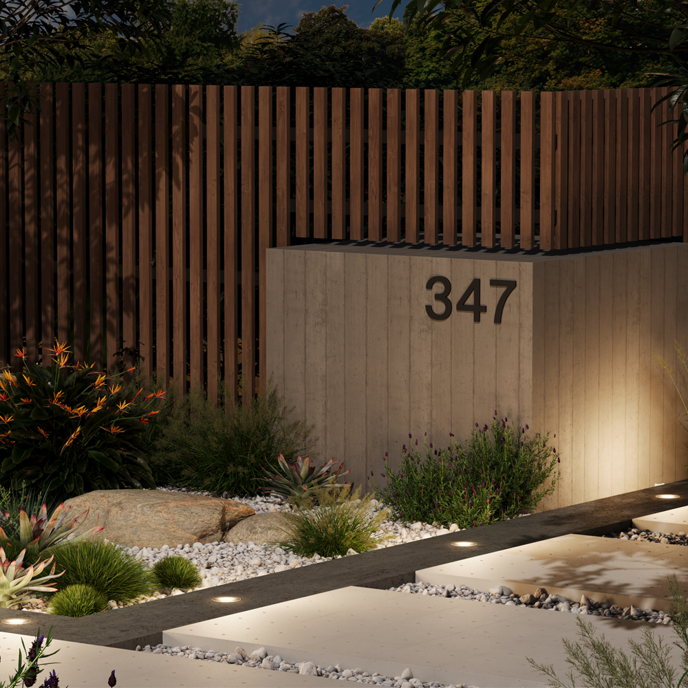 Дополнительная картинка Ландшафтный светильник Outdoor O474FL-L2GF3K