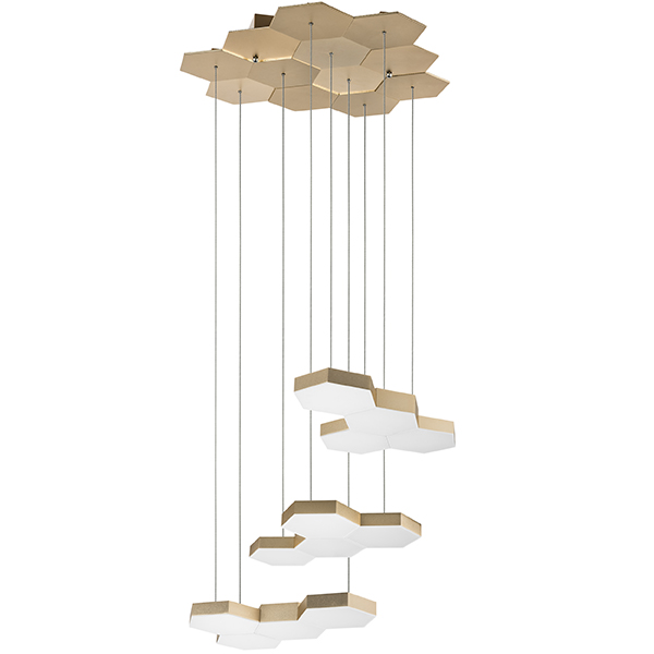 Картинка Подвесной светодиодный светильник Lightstar Favo 750221