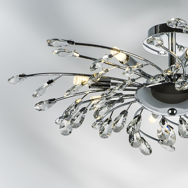 Картинка Потолочная люстра Lightstar Isabelle 791184