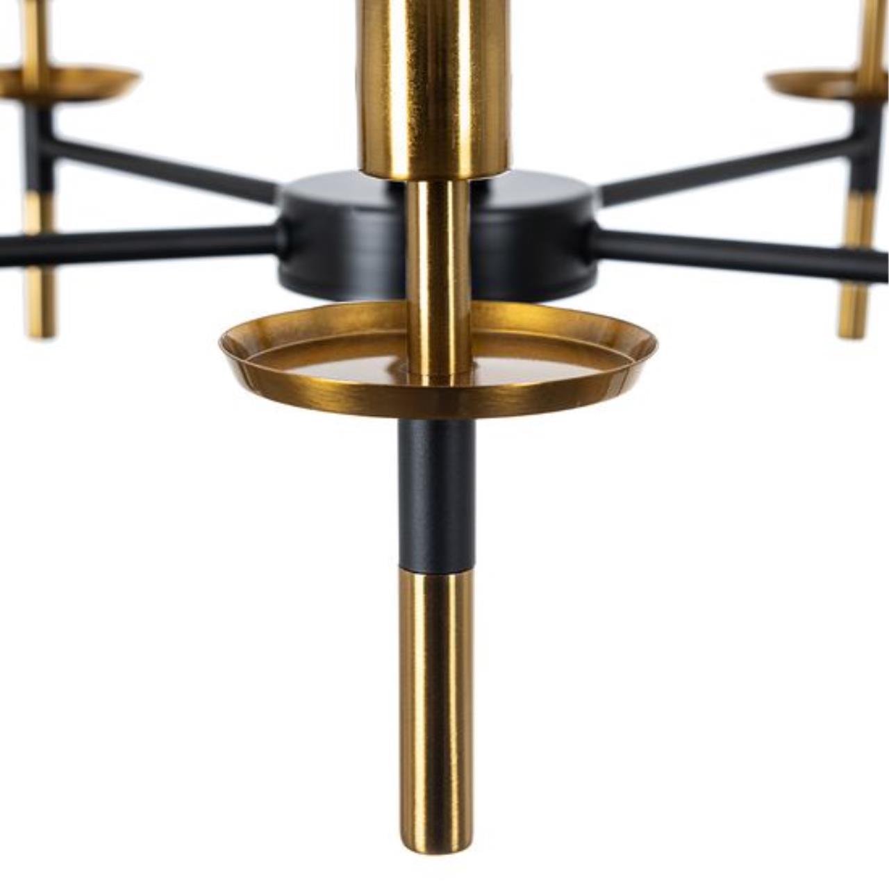 Дополнительная картинка Подвесная люстра Arte Lamp RICCARDO A4075LM-5BK