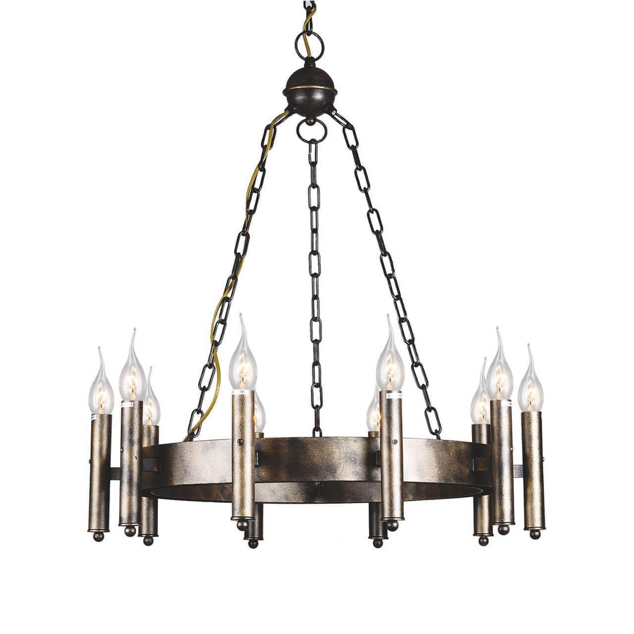 Дополнительная картинка Подвесная люстра Favourite Fortezza 1144-10P