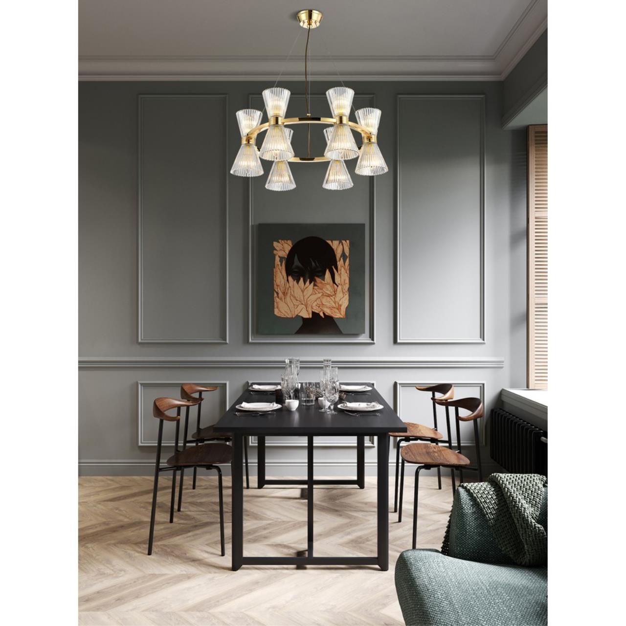 Картинка Подвесная люстра Aployt Elinor APL.801.03.12