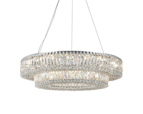 Картинка NEWPORT 8450 8450+28/S chrome , Подвесной светильник