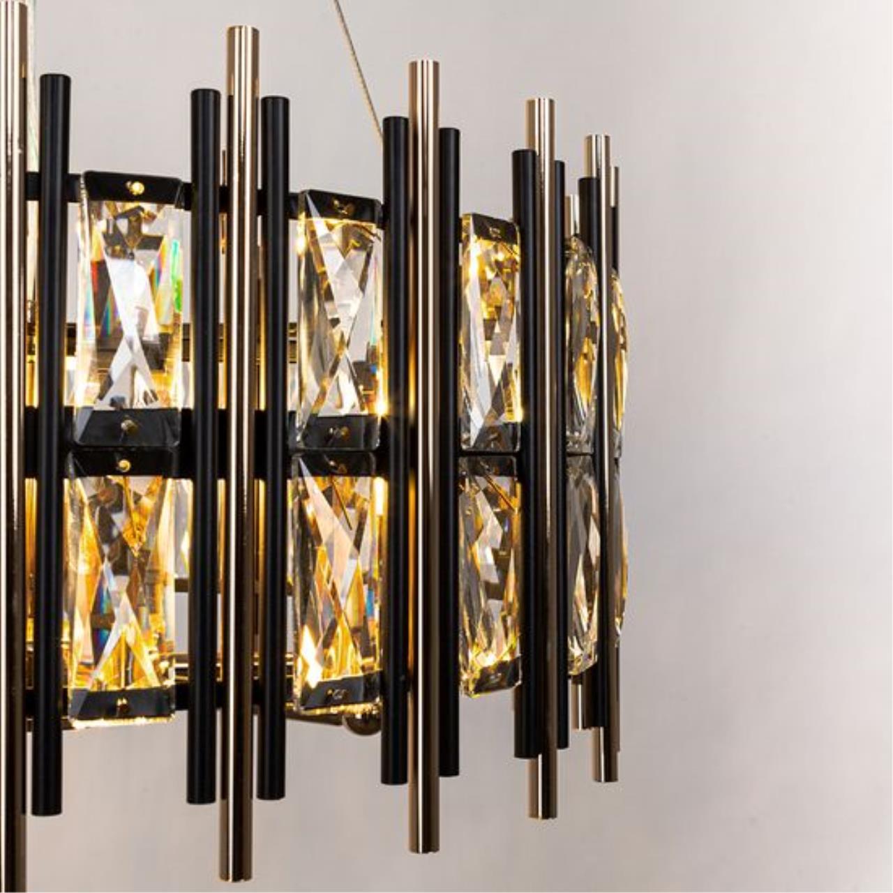 Картинка Подвесной светильник Arte Lamp ALRUBA A1043SP-6BK