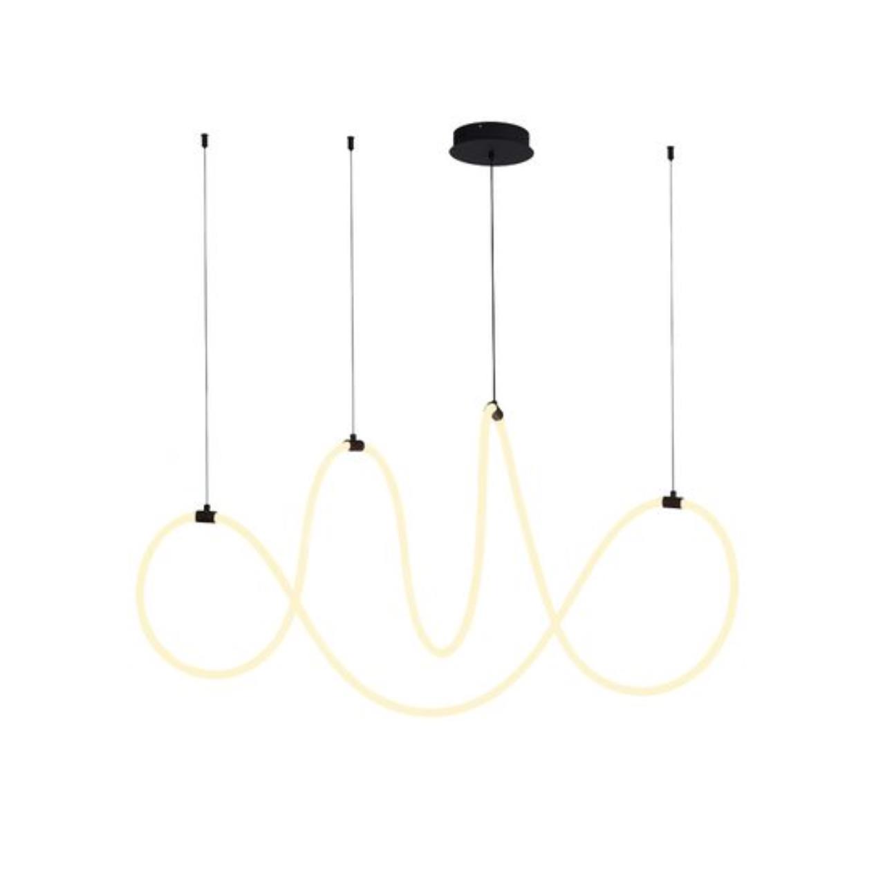 Дополнительная картинка Светильник подвесной Arte Lamp KLIMT A2850SP-80BK