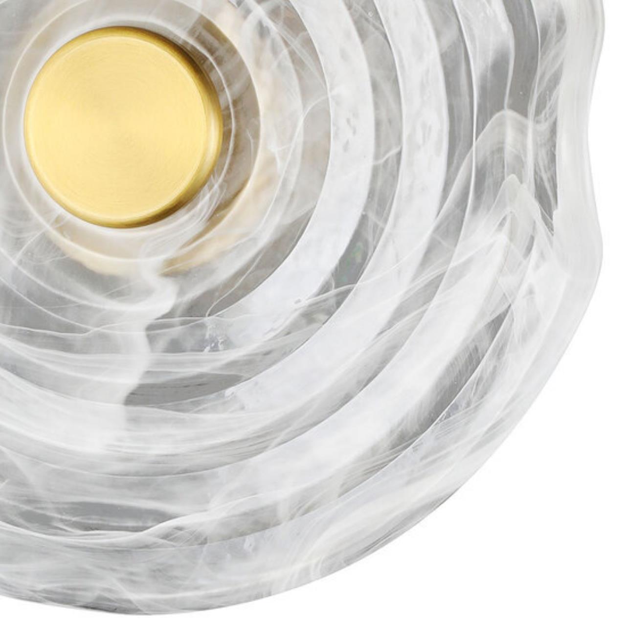 Картинка Настенный светильник Arte Lamp BEVEL A1682AP-5PB