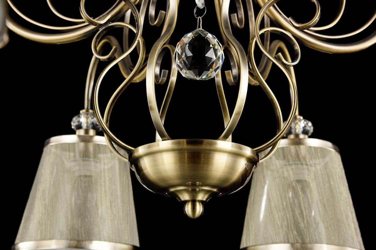 Дополнительная картинка Подвесная люстра Freya Driana FR2405-PL-08-BZ