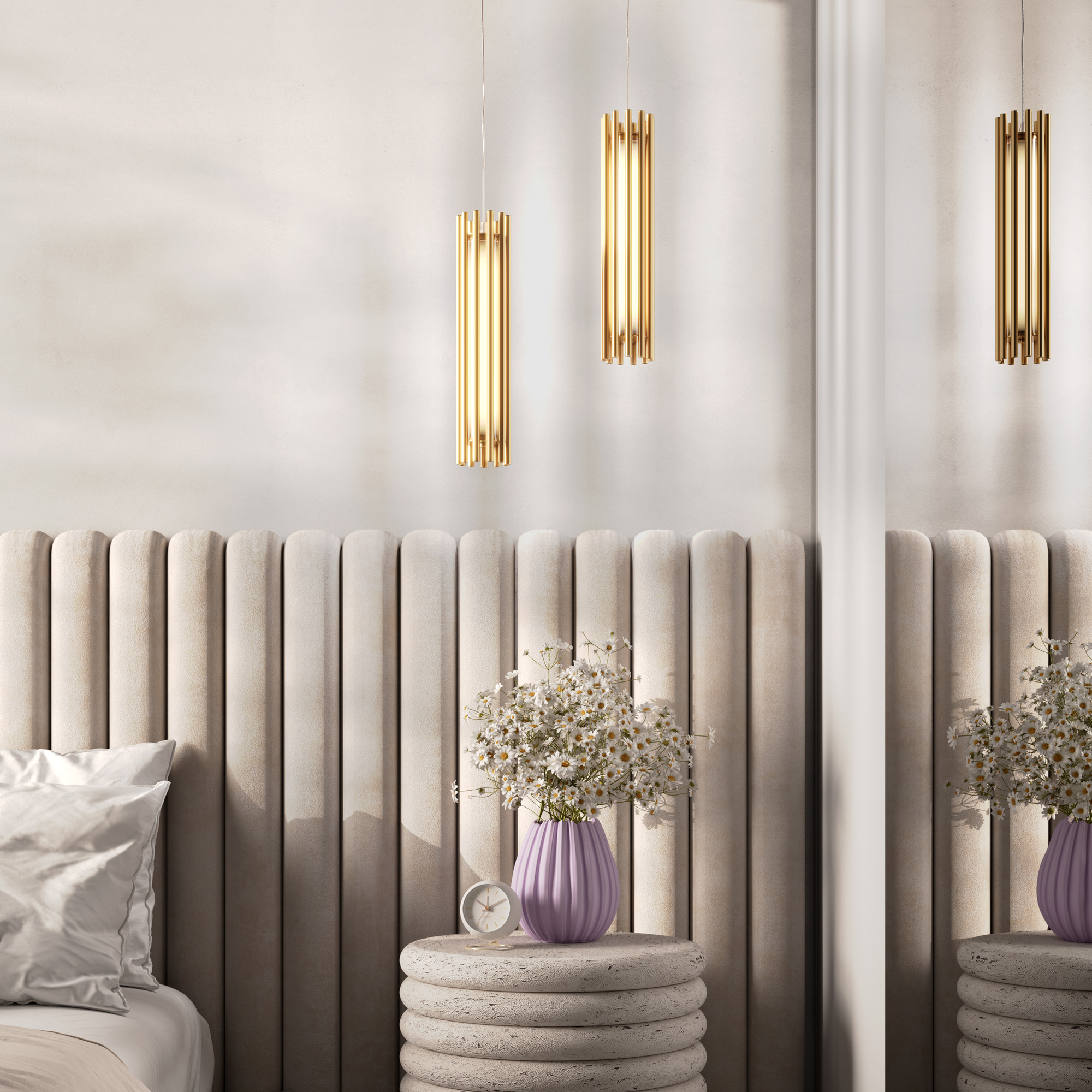 Дополнительная картинка Подвесной светильник Maytoni MOD410PL-L12BS3K