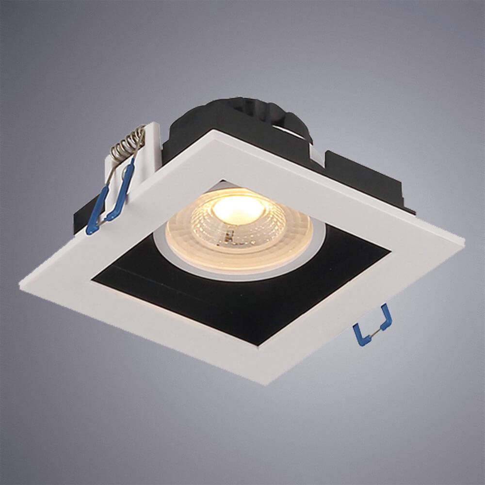 Дополнительная картинка Встраиваемый светильник Arte Lamp Grado A2705PL-1WH